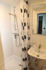 Badezimmer - Uttumer Mühle: Bentje - Top-Hundeurlaub