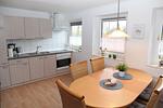 Wohnzimmer - Uttumer Mühle: Daike - Top-Hundeurlaub