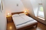 Schlafzimmer - Uttumer Mühle: Daike - Top-Hundeurlaub