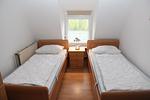 Schlafzimmer - Uttumer Mühle: Daike - Top-Hundeurlaub