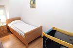 Schlafzimmer - Uttumer Mühle: Daike - Top-Hundeurlaub