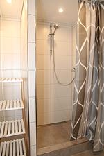 Badezimmer - Uttumer Mühle: Eiske - Top-Hundeurlaub