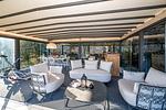 großer überdachter Terrassenbereich top modern ausgestattet - Verde - Top-Hundeurlaub