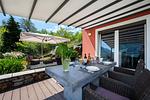 überdachte Terrasse modern ausgestattet - Verde - Top-Hundeurlaub