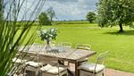 Gartenblick - FeWo Wiardergroden  - Horumersiel - Top-Hundeurlaub
