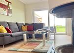 Wohnzimmer - FeWo Wiardergroden  - Horumersiel - Top-Hundeurlaub
