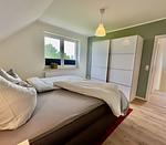 Schlafzimmer - FeWo Wiardergroden  - Horumersiel - Top-Hundeurlaub