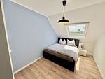 Schlafzimmer - FeWo Wiardergroden  - Horumersiel - Top-Hundeurlaub
