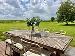 Gartenblick - FeWo Wiardergroden  - Horumersiel - Top-Hundeurlaub
