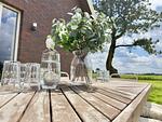 Gartenblick - FeWo Wiardergroden  - Horumersiel - Top-Hundeurlaub