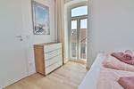 Schlafzimmer - Lüttjeod - Apartment 17 - Top-Hundeurlaub