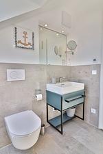 Badezimmer - Lüttjeod - Apartment 17 - Top-Hundeurlaub