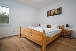 Ferienhaus Sternchen 2 Bett - Ferienhaus Sternchen 2 am Schwarzer See - Top-Hundeurlaub