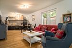 Ferienhaus Sternchen 3 Wohnzimmer - Ferienhaus Sternchen 3 am Schwarzer See - Top-Hundeurlaub