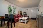Ferienhaus Sternchen 3 Wohnzimmer - Ferienhaus Sternchen 3 am Schwarzer See - Top-Hundeurlaub
