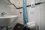 Ferienhaus Sternchen 3 Badezimmer - Ferienhaus Sternchen 3 am Schwarzer See - Top-Hundeurlaub