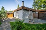 Ferienhaus Sternchen 3 Grill - Ferienhaus Sternchen 3 am Schwarzer See - Top-Hundeurlaub