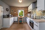 Ferienhaus Sommerfrische Küche / Küchenzeile - Ferienhaus Sommerfrische am Müritzsee - Top-Hundeurlaub
