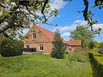 Ferienhaus Sommerfrische Gartenblick - Ferienhaus Sommerfrische am Müritzsee - Top-Hundeurlaub