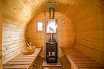 Ferienhaus Sommerfrische Sauna - Ferienhaus Sommerfrische am Müritzsee - Top-Hundeurlaub