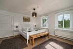 Ferienhaus Sommerfrische Schlafzimmer - Ferienhaus Sommerfrische am Müritzsee - Top-Hundeurlaub