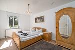 Ferienhaus Sommerfrische Schlafzimmer - Ferienhaus Sommerfrische am Müritzsee - Top-Hundeurlaub
