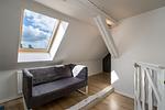 Ferienhaus Sommerfrische Wohnzimmer - Ferienhaus Sommerfrische am Müritzsee - Top-Hundeurlaub