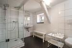 Ferienhaus Sommerfrische Badezimmer - Ferienhaus Sommerfrische am Müritzsee - Top-Hundeurlaub