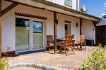 Terrasse - Ferienwohnung Mila - Top-Hundeurlaub