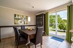 FeWo Müritzblick Wohnzimmer - Ferienwohnung Müritzblick mit Wasserblick - Top-Hundeurlaub