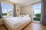 FeWo Müritzblick Wohnzimmer - Ferienwohnung Müritzblick mit Wasserblick - Top-Hundeurlaub