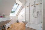 FeWo Müritzblick Badezimmer - Ferienwohnung Müritzblick mit Wasserblick - Top-Hundeurlaub