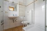 FeWo Müritzblick Badezimmer - Ferienwohnung Müritzblick mit Wasserblick - Top-Hundeurlaub