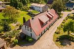 FeWo Müritzblick Vogelperspektive - Ferienwohnung Müritzblick mit Wasserblick - Top-Hundeurlaub