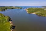 FeWo Müritzblick Landschaft - Ferienwohnung Müritzblick mit Wasserblick - Top-Hundeurlaub