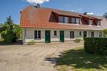 FeWo Müritzblick Fassade / Eingang - Ferienwohnung Müritzblick mit Wasserblick - Top-Hundeurlaub