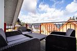 Balkon - Uferpromenade Whg. OG (5) - Top-Hundeurlaub