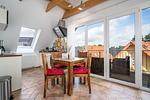 Wohnzimmer - Uferpromenade Whg. OG (5) - Top-Hundeurlaub