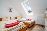 Schlafzimmer - Uferpromenade Whg. OG (5) - Top-Hundeurlaub