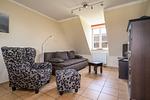 FeWo Müritzkoje Wohnzimmer - Ferienwohnung Müritzkoje - Top-Hundeurlaub
