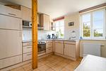 FeWo Müritzkoje Küche / Küchenzeile - Ferienwohnung Müritzkoje - Top-Hundeurlaub