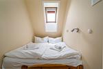 FeWo Müritzkoje Schlafzimmer - Ferienwohnung Müritzkoje - Top-Hundeurlaub