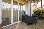 Terrasse - Uferpromenade Whg EG (5) - Top-Hundeurlaub