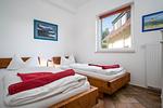Schlafzimmer - Uferpromenade Whg EG (5) - Top-Hundeurlaub