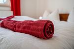 Bett - Uferpromenade Whg EG (5) - Top-Hundeurlaub