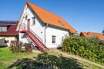 Fassade / Eingang - Uferpromenade Whg EG (5) - Top-Hundeurlaub