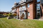 Fassade / Eingang - Villa Jansen App. 1 - Top-Hundeurlaub