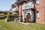 Fassade / Eingang - Villa Jansen App. 1 - Top-Hundeurlaub