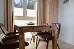 Wohnzimmer - Haus "Morgensonne", überdachte Veranda (109) - Top-Hundeurlaub