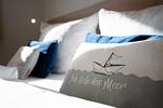Schlafzimmer - Haus "Morgensonne", überdachte Veranda (109) - Top-Hundeurlaub